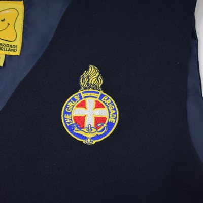 GB Crest Embroidery (Send your second hand tunics to GBHQ to be embroidered)