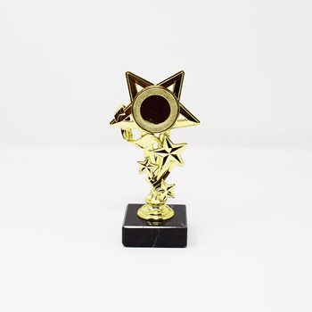 Gold Four Stars Trophy 14.5cm (FT97A)