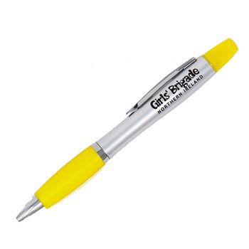 Yellow Highlighter Pen