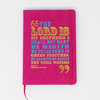 The Lord Is My Shepherd Journal