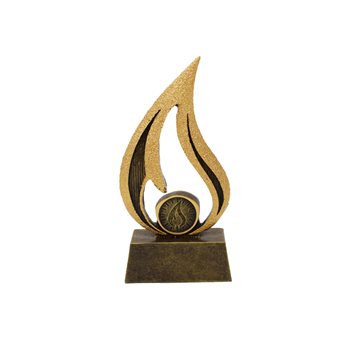 Faith Flame Trophy 16cm (A1825A)