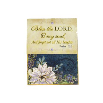 Christian Notepad Bless The Lord Psalm 103:2