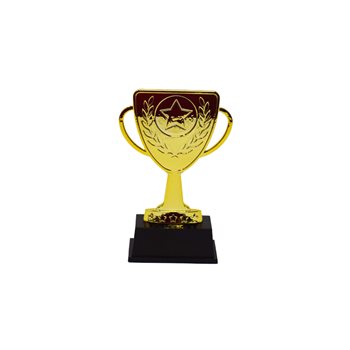 Gold Lion Cup 11cm (PK266)