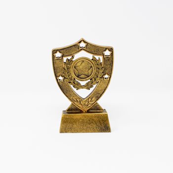 Large Shield Trophy 12.75cm (N01035A/G)