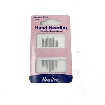 Hand sewing needles (12 pack)
