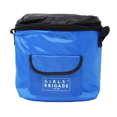 Blue Cooler Lunch Bag