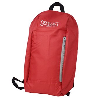 Girl's Red Backpack
