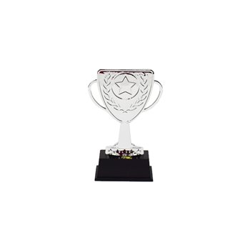 Silver Lion Cup 11cm (PK267)