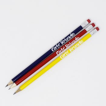 Plain Pencil With Eraser