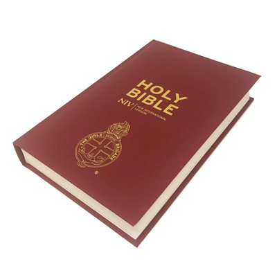 NIV Bible with GB Crest