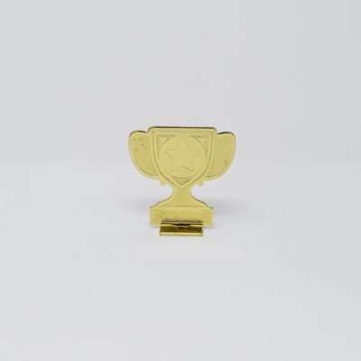 Small Gold Metal Cup 6cm (GB01201)