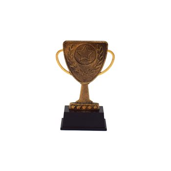 Bronze Lion Cup 11cm (PK268)