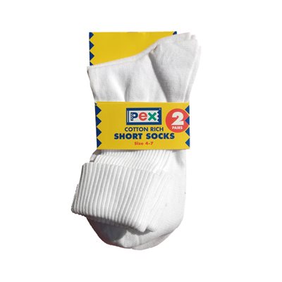 Pex ankle socks twinpack