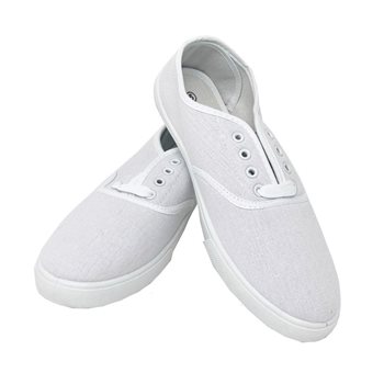 White Slippers - Reduced Price (child 6 - adult 5)