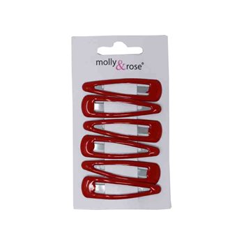 Red Hair Clips