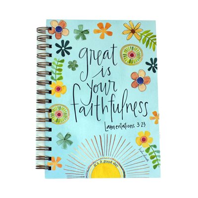 Spiral Journal Great Is Your Faithfulness