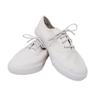 White Slippers (child 6 - adult 5)
