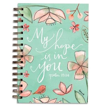 Spiral Journal My hope is in you