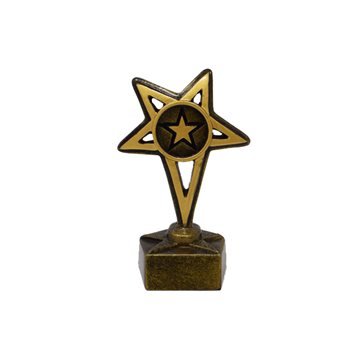 Medium Europa Star Trophy 14cm (A1267C)