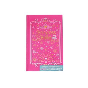 ICB Pink Princess Bible