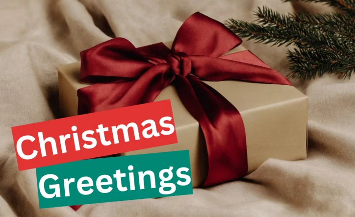 Christmas Greetings from our GBNI President