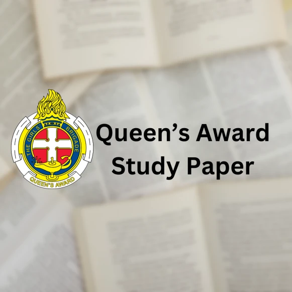 Queen's Award Study Paper Week 10-17th Nov 2025
