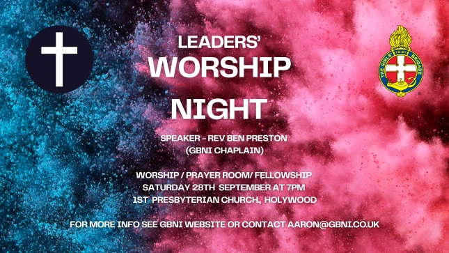 Leaders' Worship Night