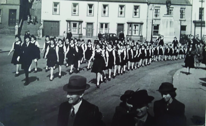 Girls' Brigade has been in Northern Ireland since 1940