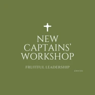 New Captains' Workshop