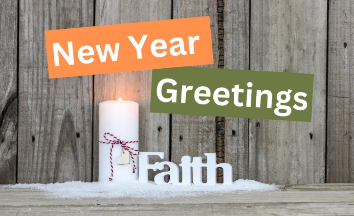 New Year's Greetings from our GBNI President