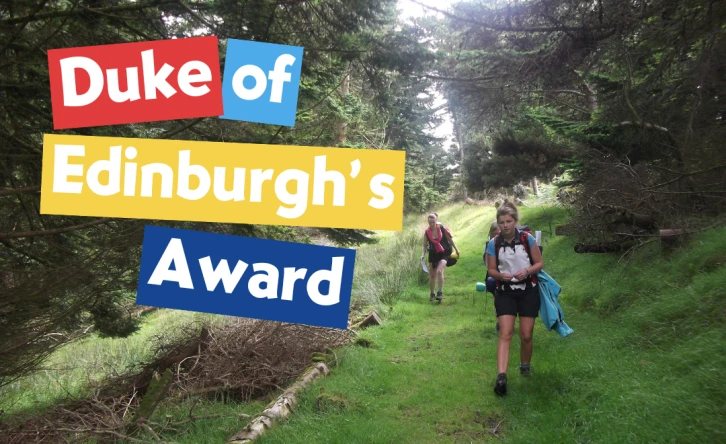 DofE Presentation Evening Bronze Bookings