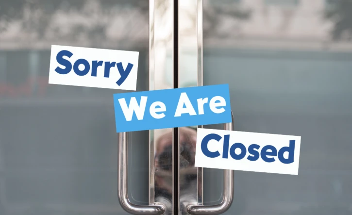 GBHQ July Bank Holiday Closure