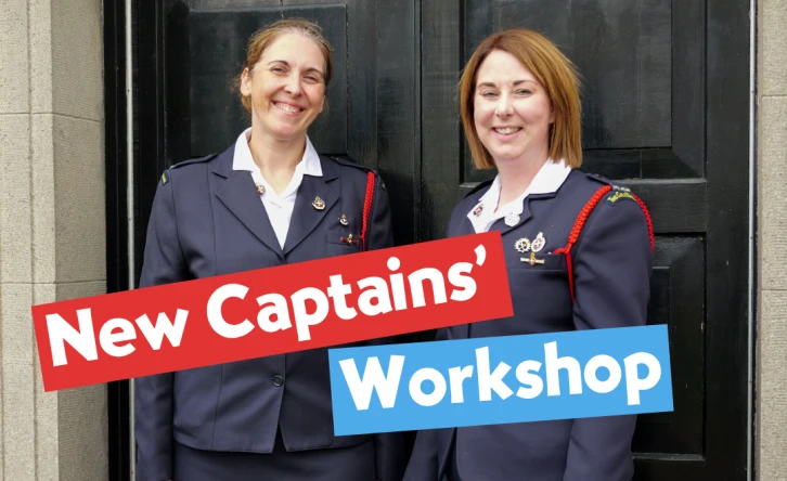 New Captains' Workshop
