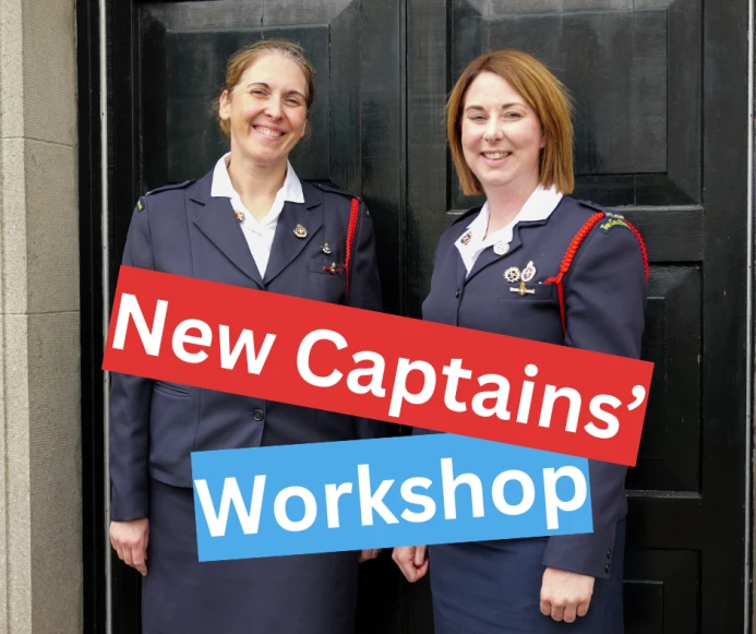 New Captains' Workshop