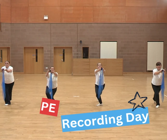 PE Recording Day