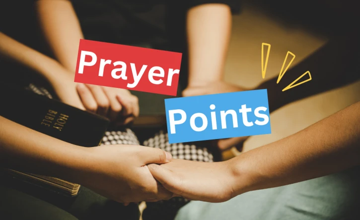 Prayer Points October 2024