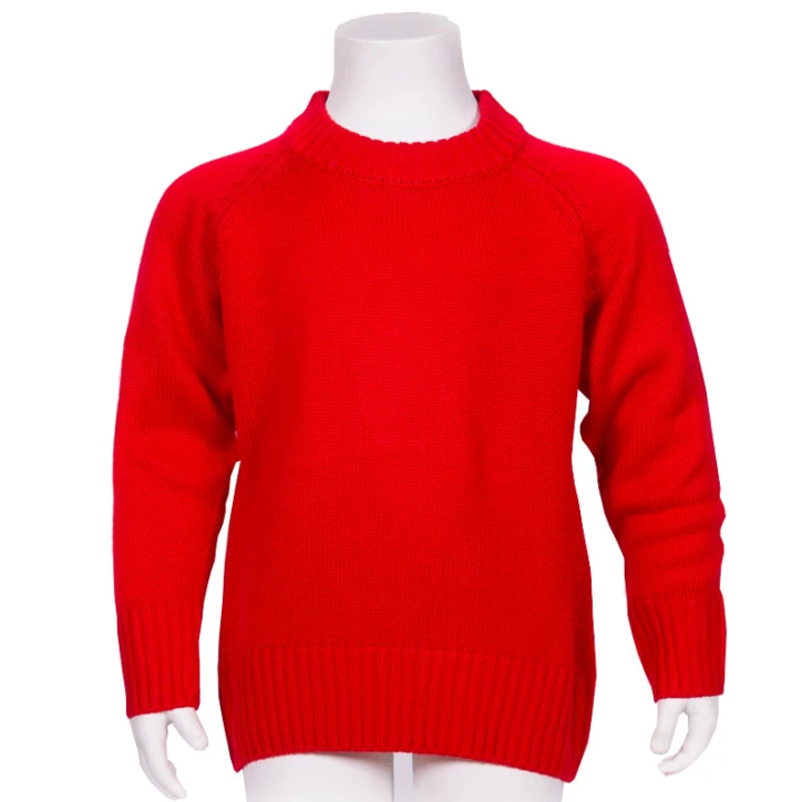 Explorer Red Knitted Jumper