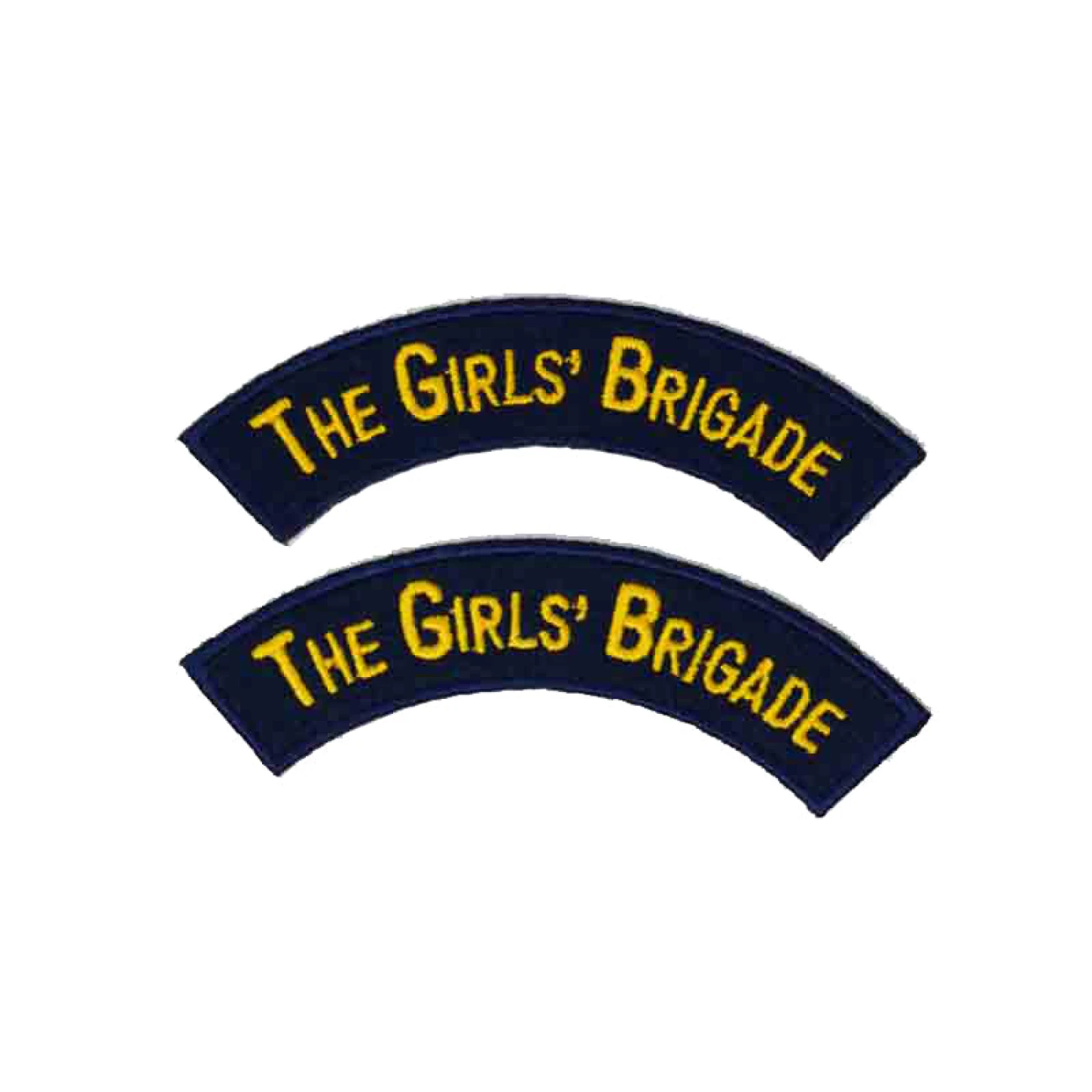 Shoulder Flashes (Sold in Pairs)