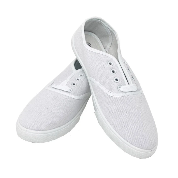 White Slippers - Reduced Price