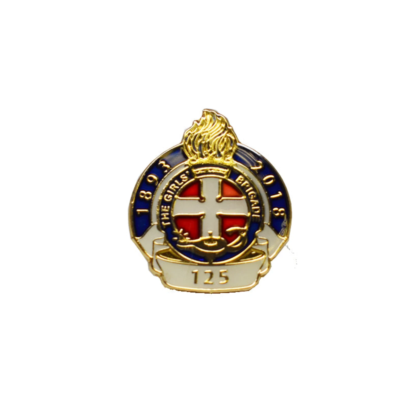 125th Anniversary Badge