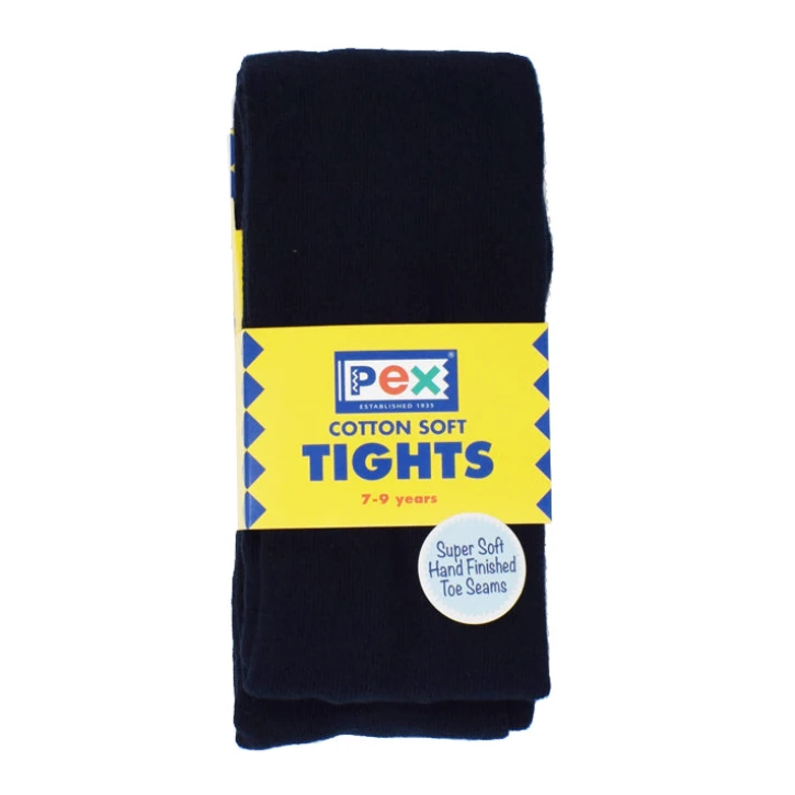 Pex Girls Navy Tights