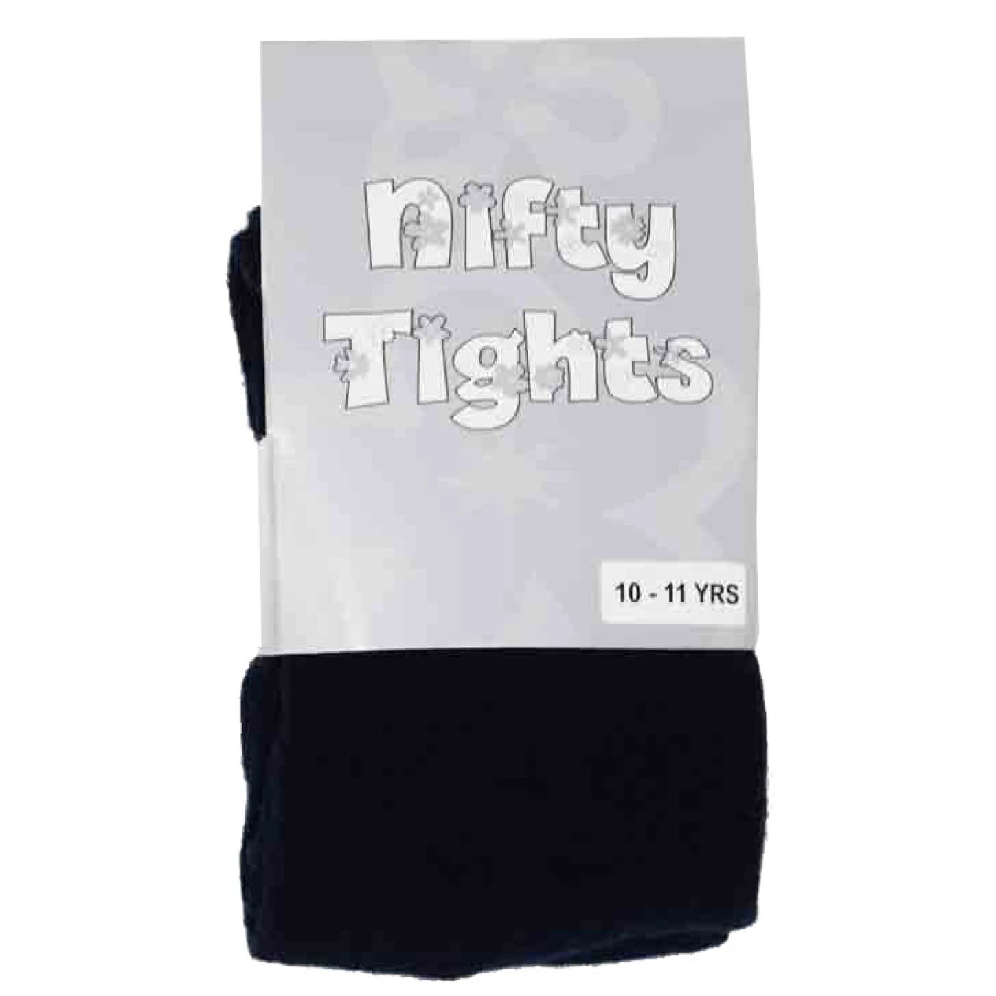 Girl's Navy Tights Age 6-7 (discontinued)