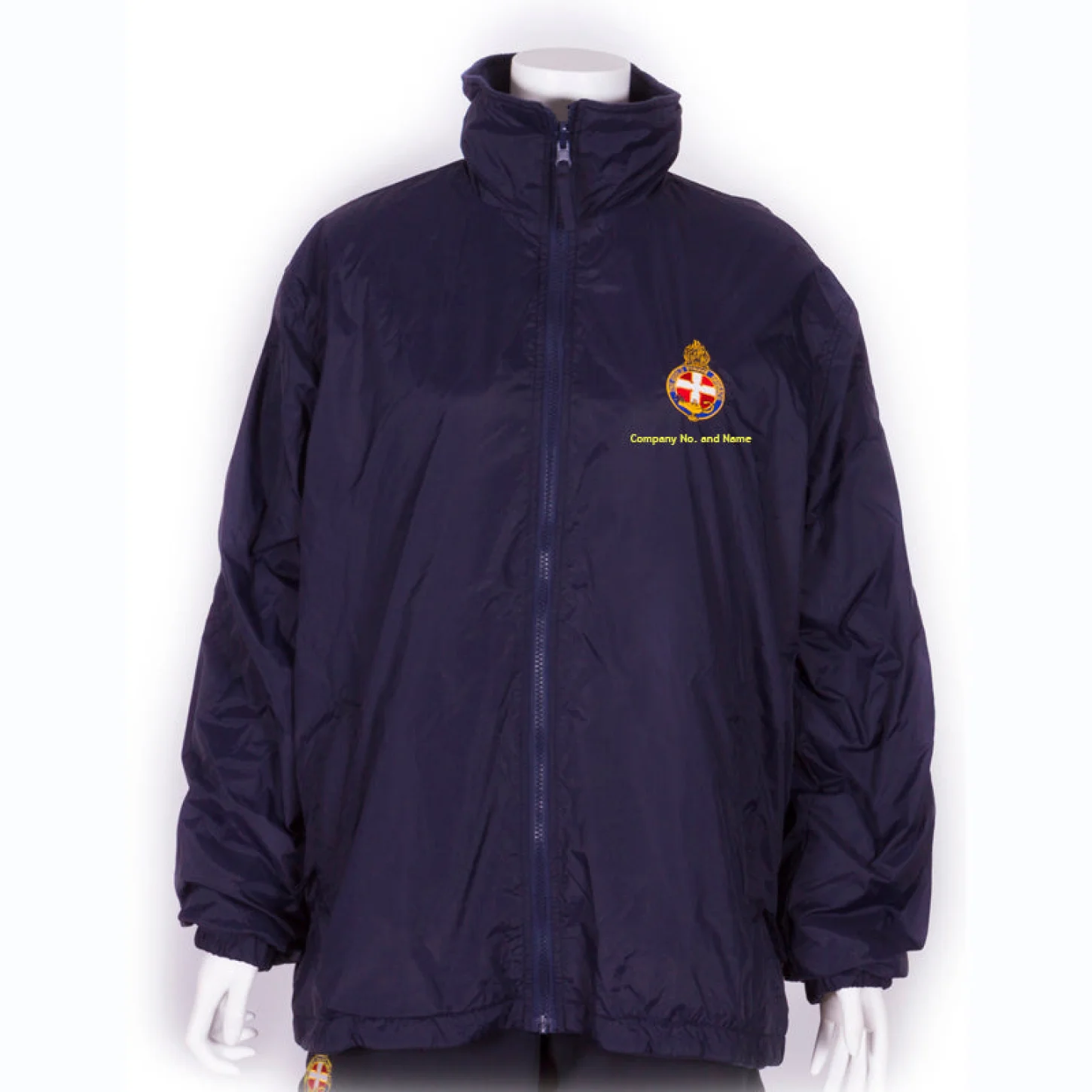 Showerproof Jacket With GB Crest