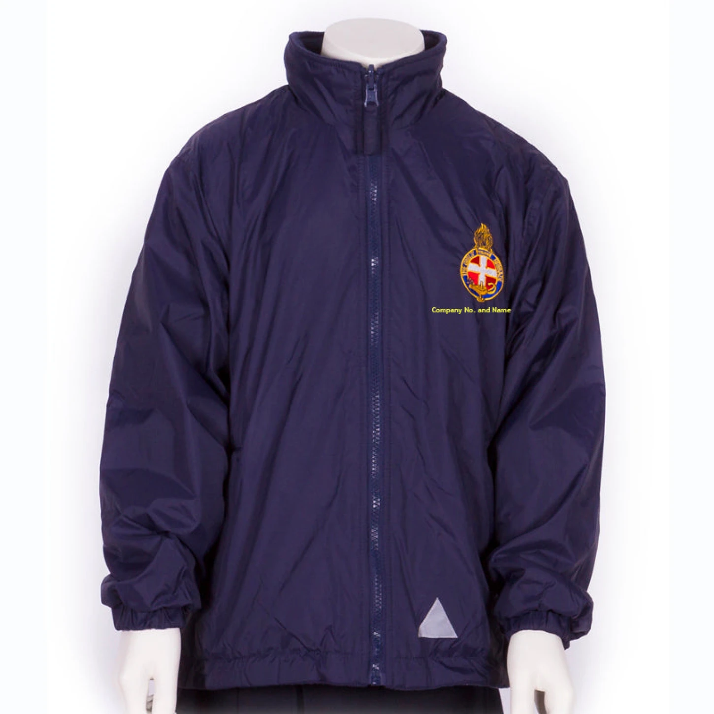 Girl's Showerproof Jacket With GB Crest