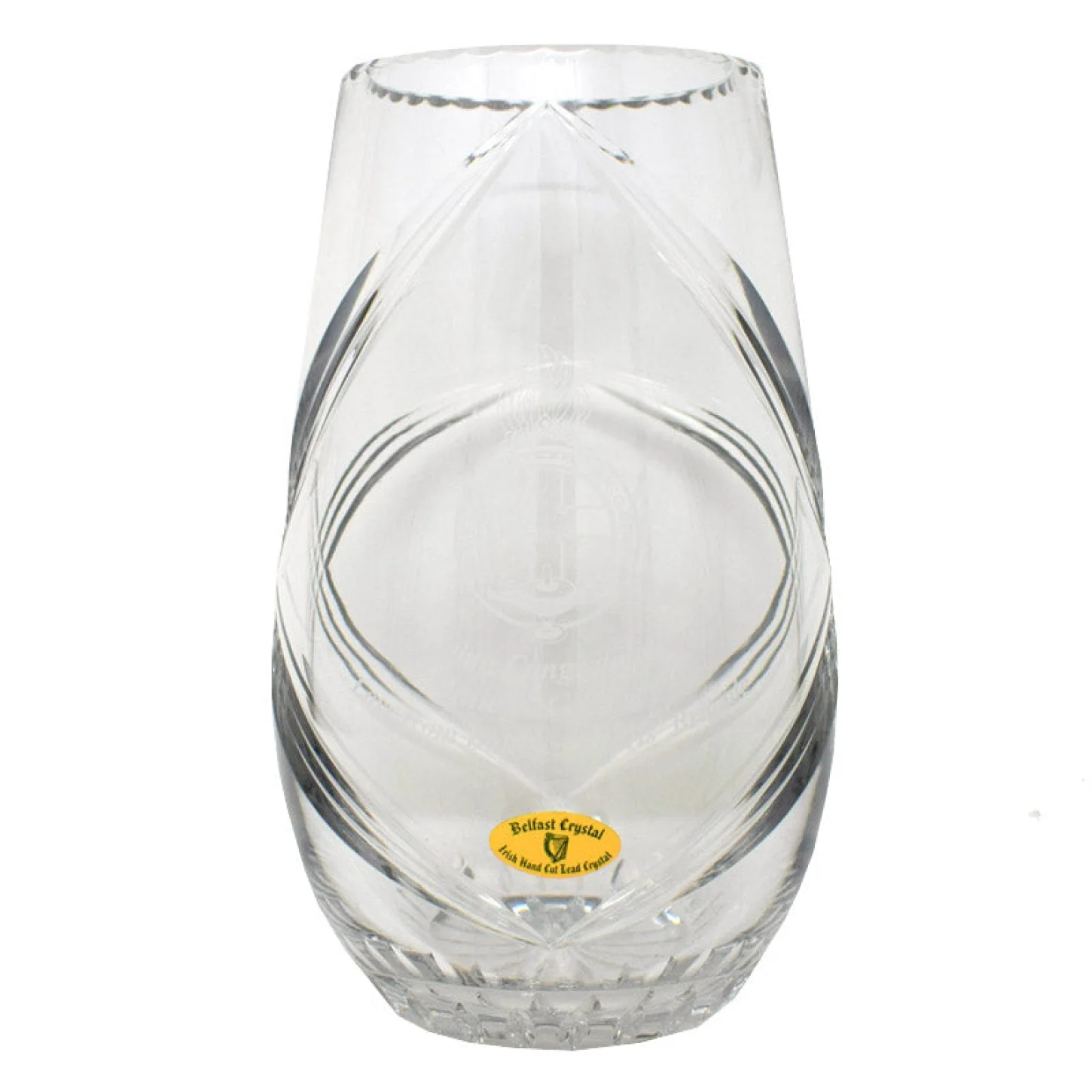 Engraved Belfast Crystal 10