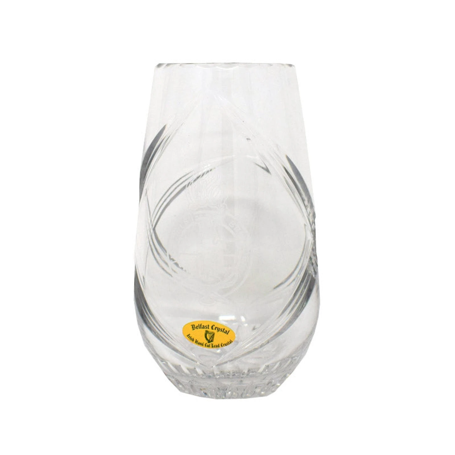 Engraved Belfast Crystal 8