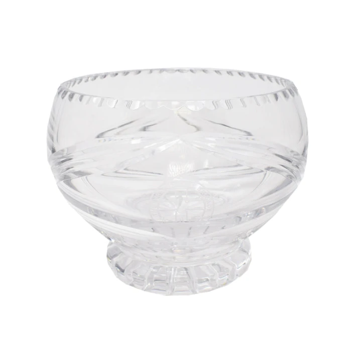 Engraved Belfast Crystal 6