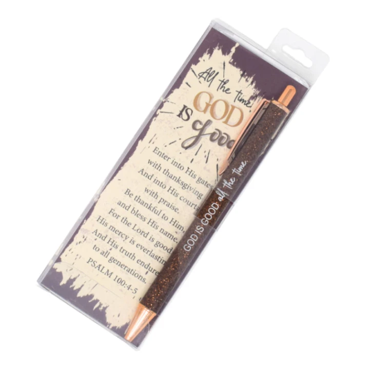 Gel Pen & Bookmark God Is Good
