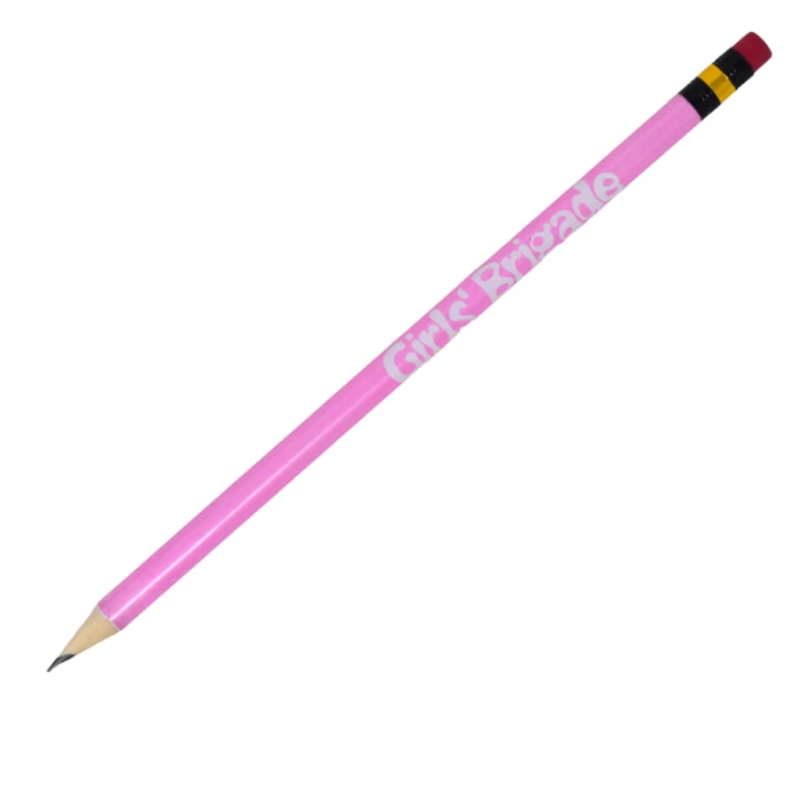 Pink Pearlescent Pencil