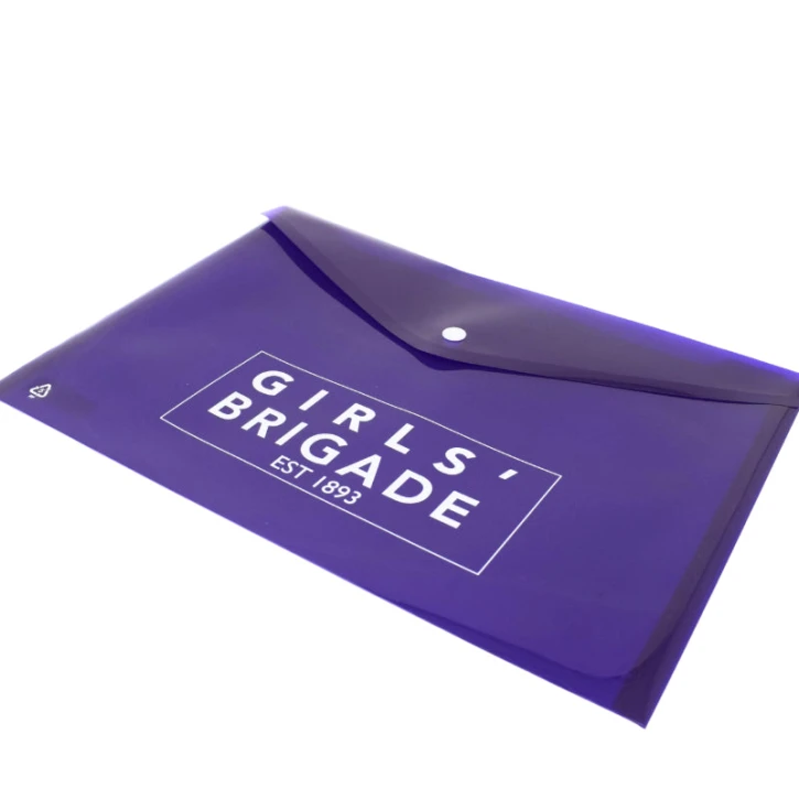 A4 Purple Document Folder